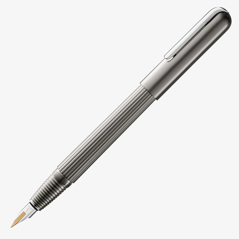 Lamy Lamy Imporium Fountain Pen - Matte Titanium
