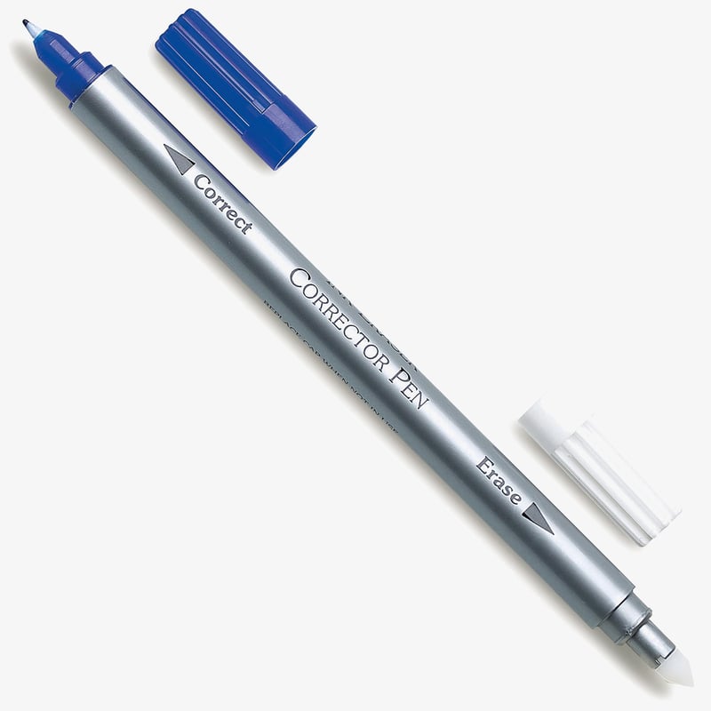 Manuscript Manuscript Ink Eraser Corrector - Twin Pack