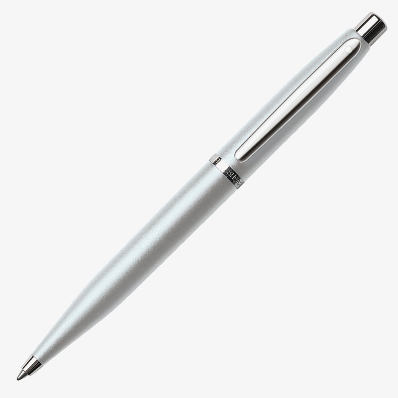 Sheaffer Sheaffer VFM Ballpoint Pen - Strobe Silver Chrome Trim
