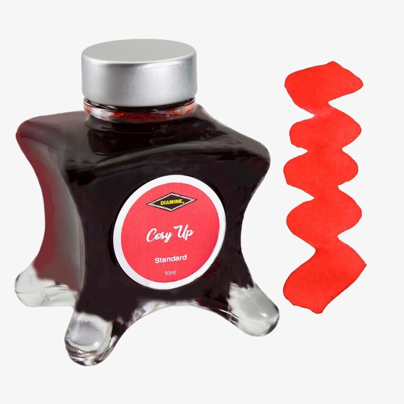 Diamine Inks Diamine Inkvent Christmas Ink Bottle 50ml - Cosy Up