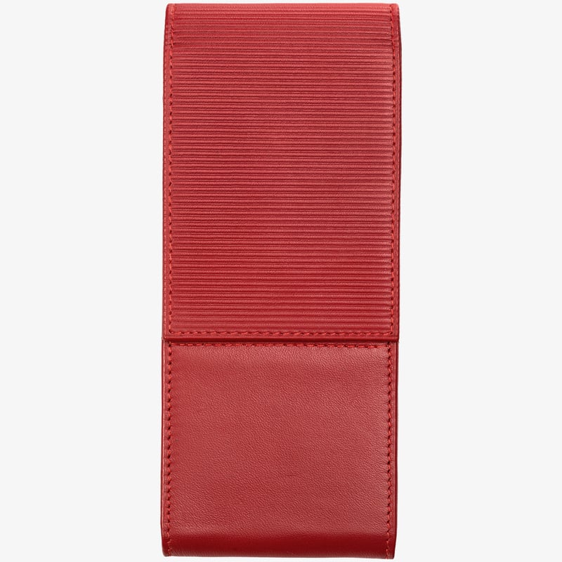 Lamy Lamy Premium Leather Pen Case for Three Pens - Red