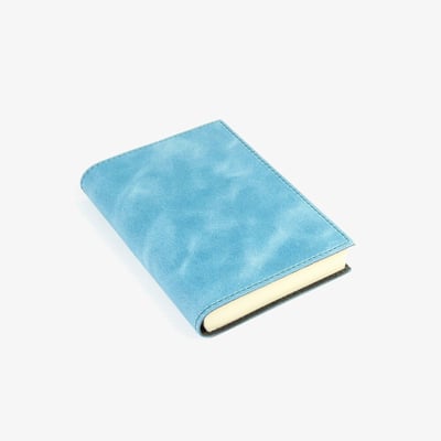 Papuro Capri Leather Journal - Blue - Small