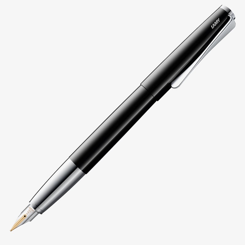 Lamy Lamy Studio Fountain Pen - Piano Black