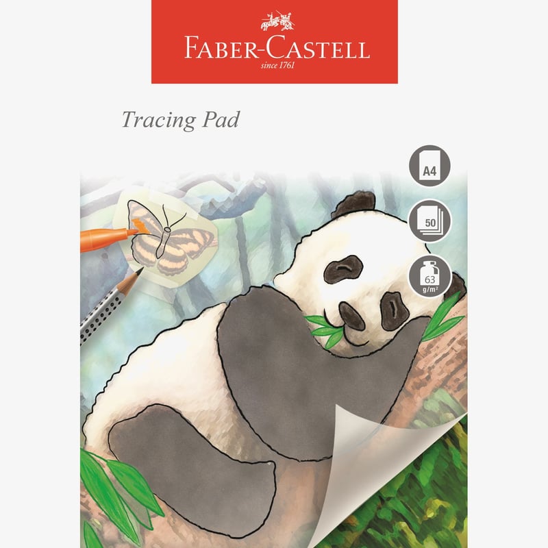 Faber-Castell Faber-Castell A4 Tracing Paper Pad