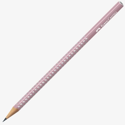 Faber-Castell Sparkle Graphite Pencil - Rose Shadows