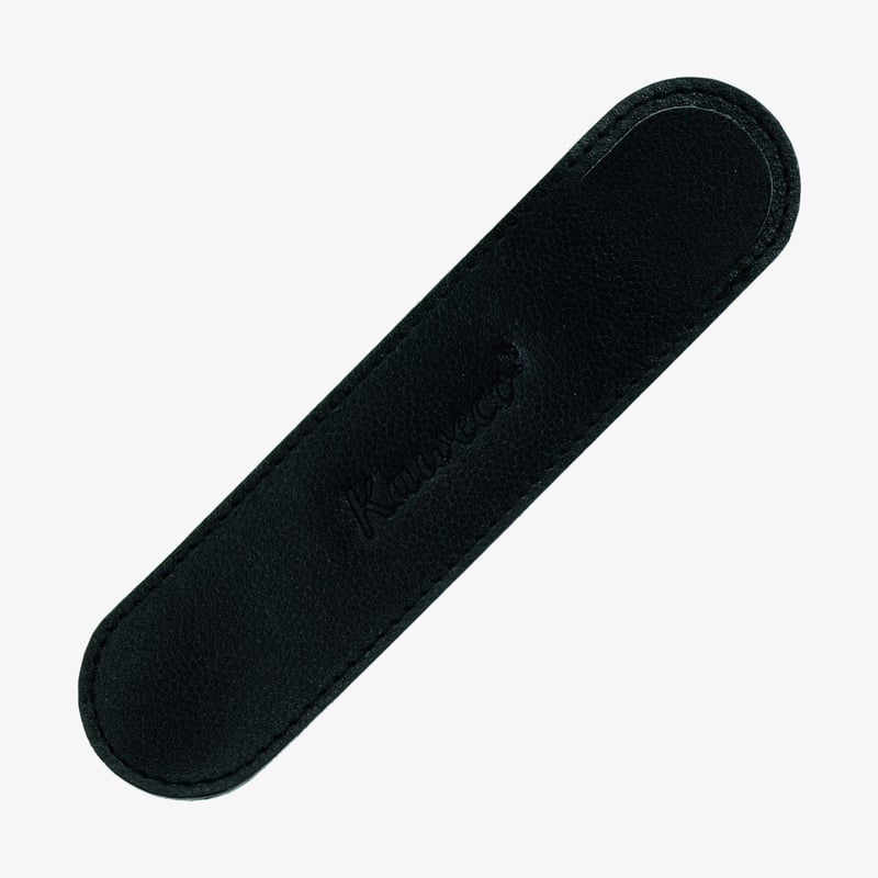 Kaweco Kaweco Eco Leather Pouch for Regular Pens - Black - Single