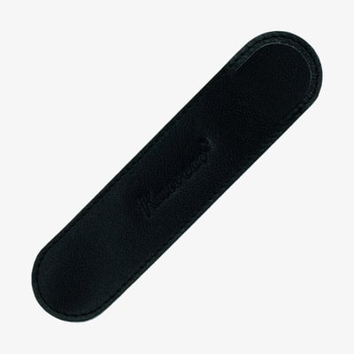 Kaweco Eco Leather Pouch for Regular Pens - Black - Single
