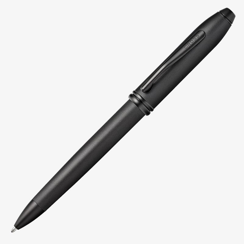 Cross Cross Townsend Ballpoint Pen - Micro Knurled Black PVD