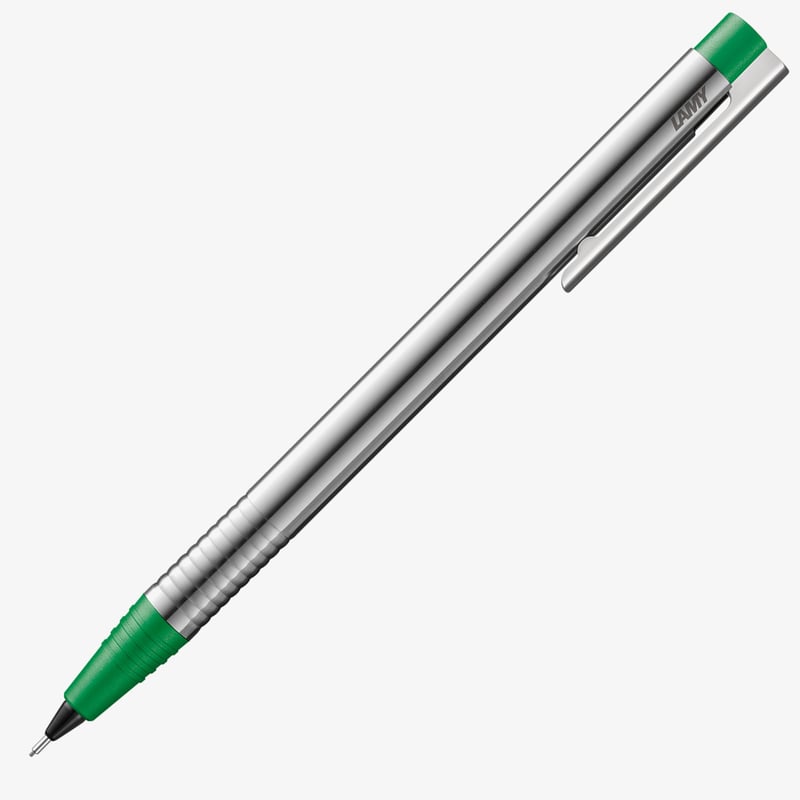 Lamy Lamy Logo Mechanical Pencil - Matte Green Chrome Trim - 0.7mm