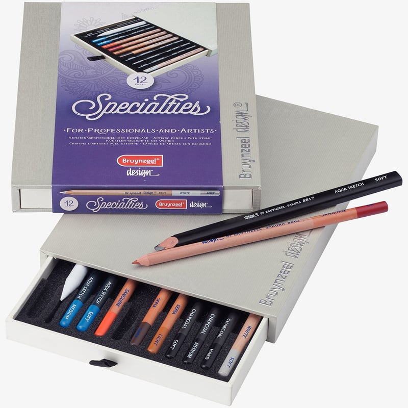Bruynzeel Bruynzeel Specialty Sketching Set