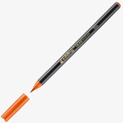 Edding 1340 Brush Pen - Orange