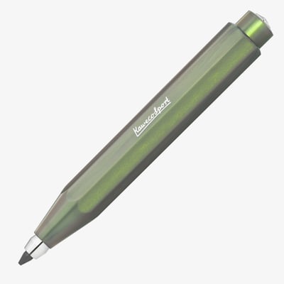 Kaweco Lunar Sport Clutch Pencil - Shadow Green - 3.2 mm