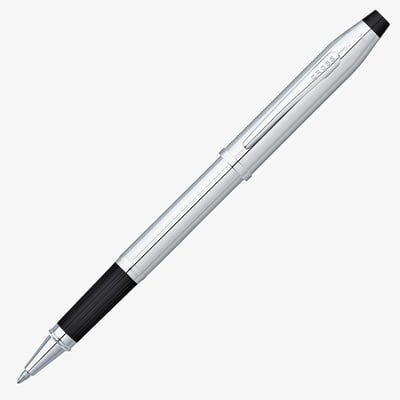 Cross Century II Rollerball Pen - Lustrous Chrome