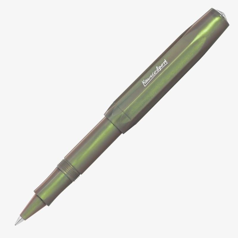 Kaweco Kaweco Lunar Sport Gel Rollerball Pen - Shadow Green