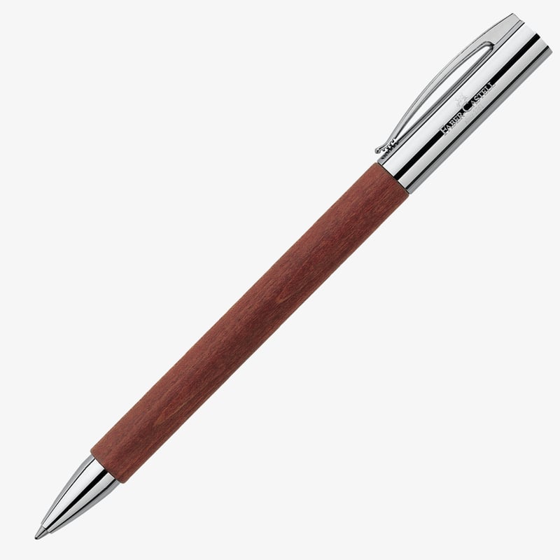 Faber-Castell Faber-Castell Ambition Ballpoint Pen - Brown Pearwood