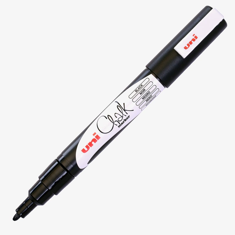 Uni-Ball Uni-Ball PWE-3MS ChalkGlass Marker