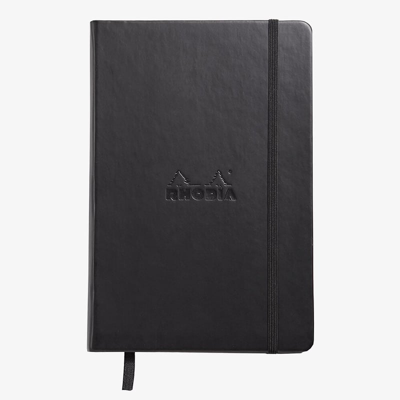 Rhodia Rhodia Webnotebook  - Medium Black - Ruled