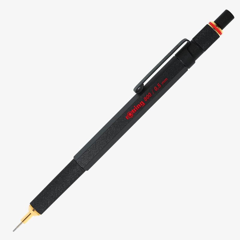 Rotring Rotring 800 Mechanical Pencil - Black Barrel - 0.50mm