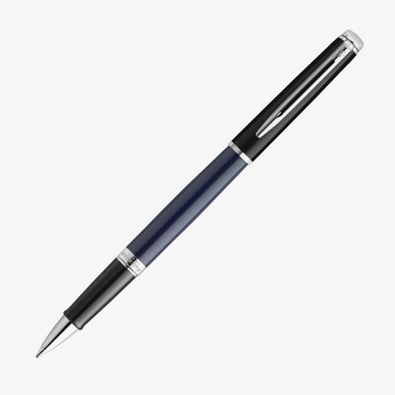 Waterman Waterman Hemisphere Rollerball Pen - Black & Blue