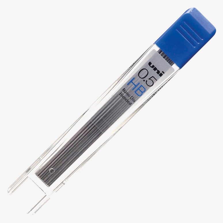 Uni-Ball Uni-Ball UL-102ND Nano Dia Leads 0.5mm - HB (Tube of 12)