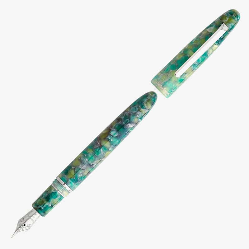 Esterbrook Esterbrook Estie Fountain Pen - Sea Glass Palladium Trim