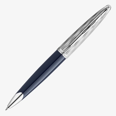 Waterman Carene Ballpoint Pen - L'essence du Bleu (Special Edition)