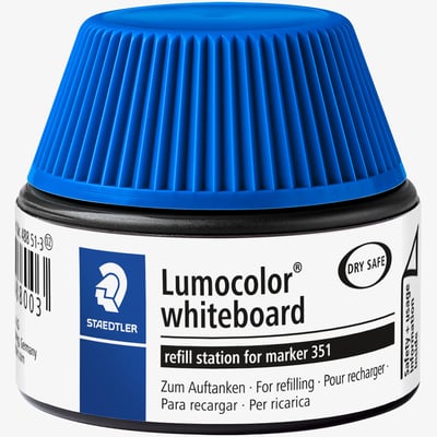 Staedtler Refill Station for Lumocolor Whiteboard Pen - Blue