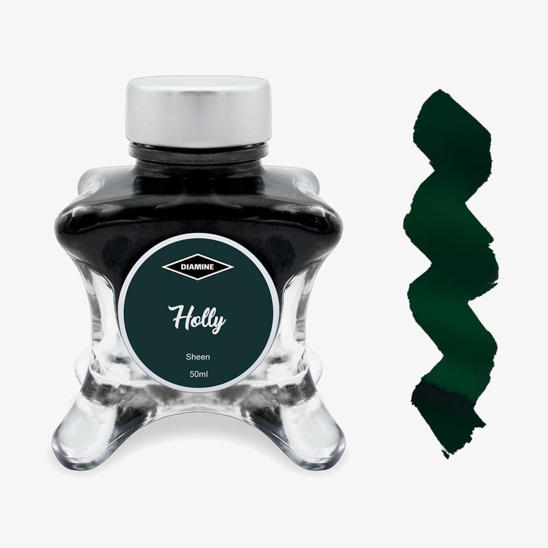 Diamine Inks Diamine Inkvent Christmas Ink Bottle 50ml - Holly
