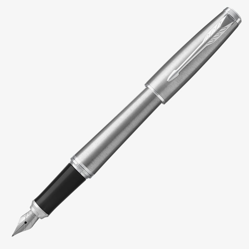 Parker Parker Urban Fountain Pen - Metro Metallic Chrome Trim