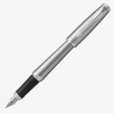 Parker Urban Fountain Pen - Metro Metallic Chrome Trim