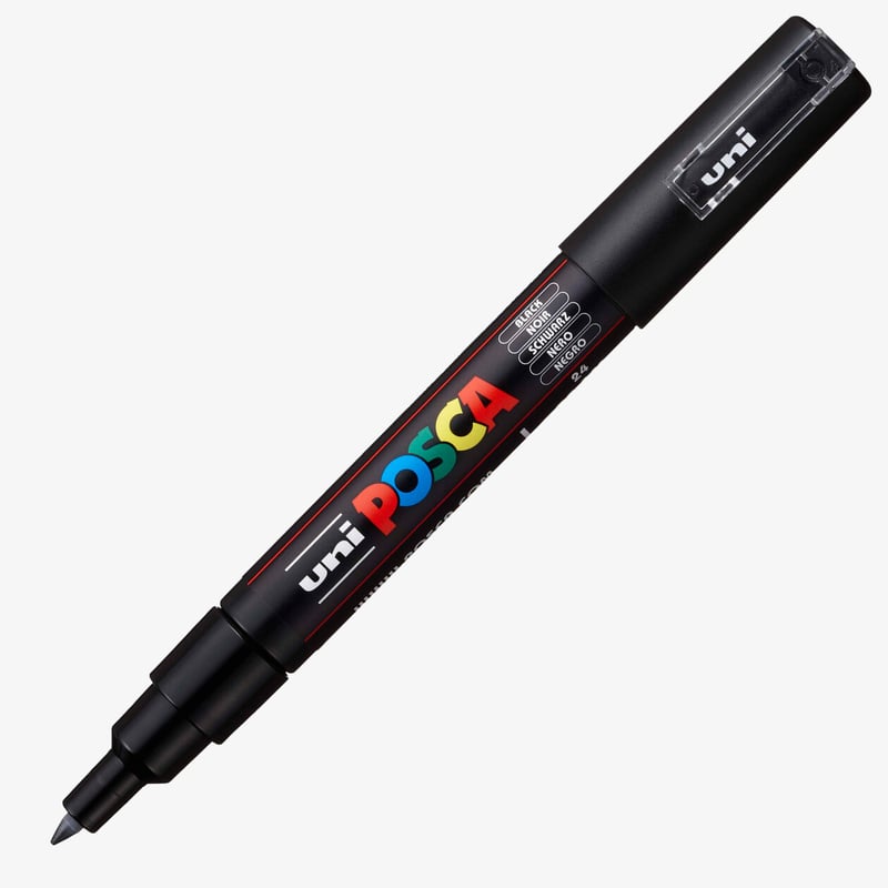 Uni-Ball POSCA PC-1M Paint Marker - Extra Fine Bullet Tip