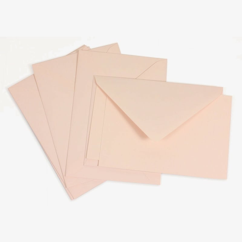 Crown Mill Crown Mill Classics 9x14cm Set of 15 Cards and Envelopes - Pink