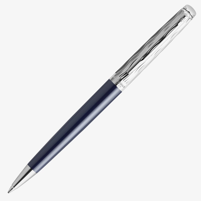 Waterman Waterman Hemisphere Ballpoint Pen - L'essence du Bleu (Special Edition)
