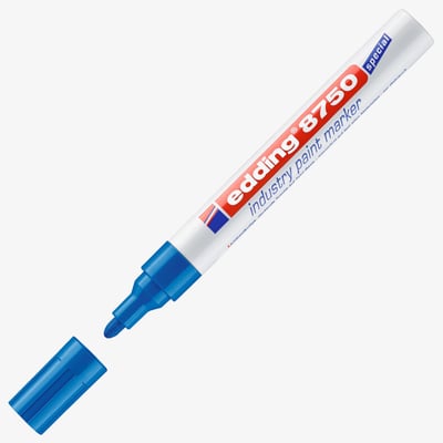 Edding 8750 Industry Paint Marker - Blue