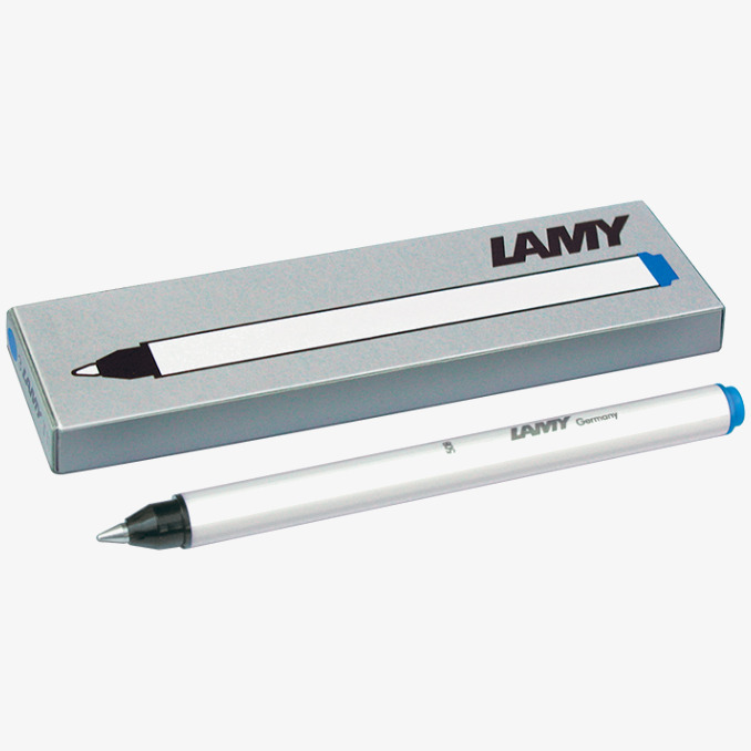 Lamy Lamy T11 Rollerball Cartridges - Blue (Pack of 3)