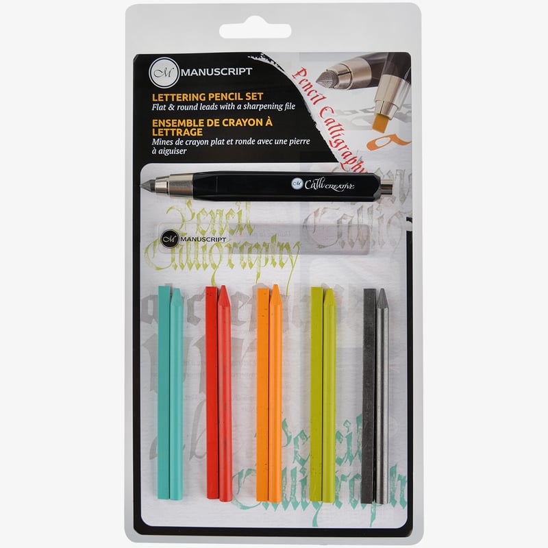 Manuscript Manuscript Callicreative Lettering Pencil Set