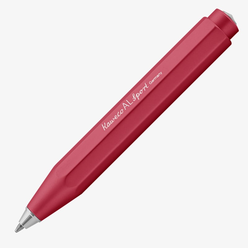 Kaweco Kaweco AL Sport Ballpoint Pen - Deep Red