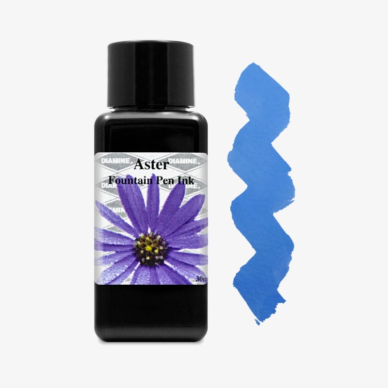 Diamine Inks Diamine Ink Bottle 30ml - Aster