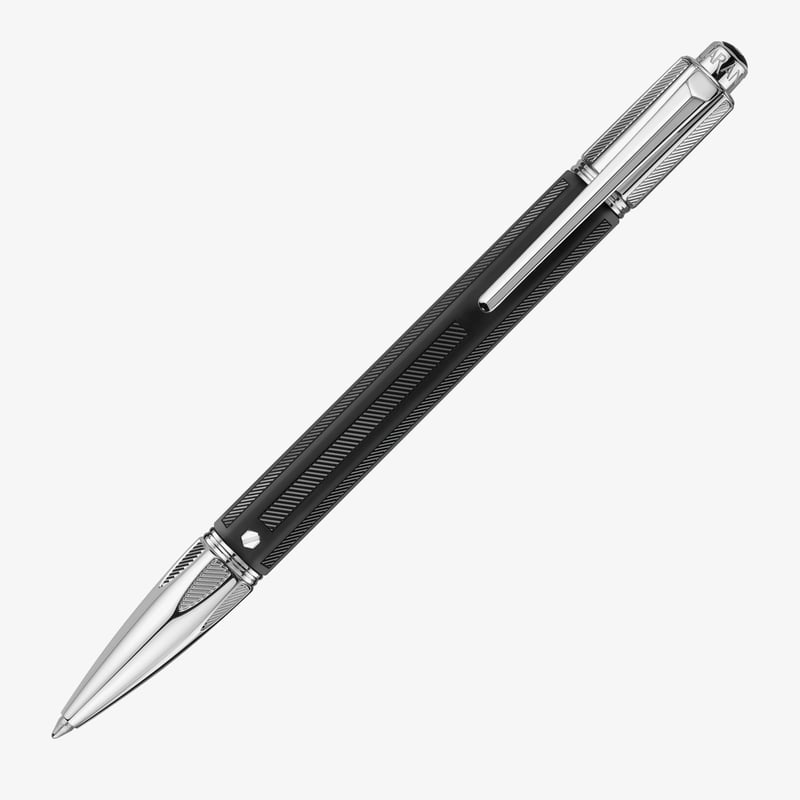 Caran d'Ache Caran d'Ache Varius Rubracer Ballpoint Pen - Black