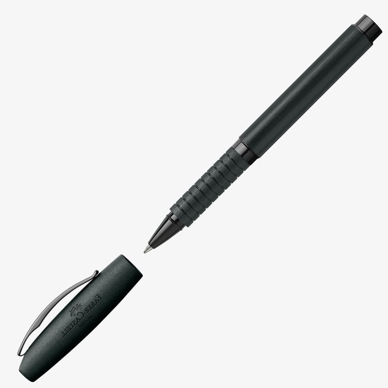 Faber-Castell Faber-Castell Essentio Rollerball Pen - Aluminium Black