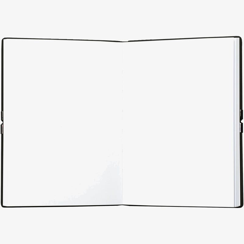 Hugo Boss Storyline A5 Notepad - Black