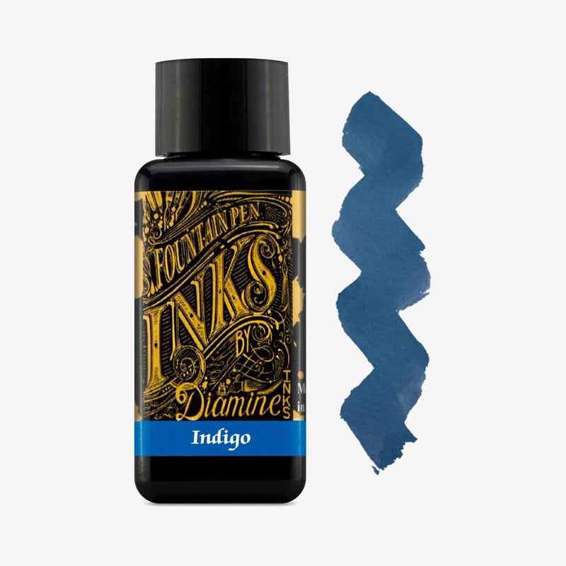 Diamine Inks Diamine Ink Bottle 30ml - Indigo