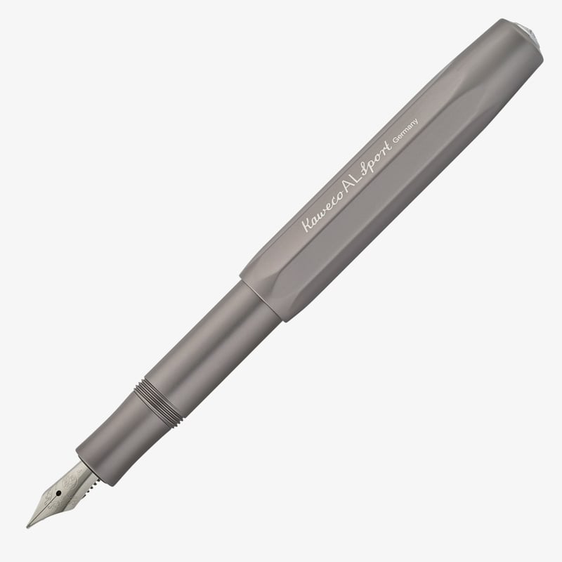 Kaweco Kaweco AL Sport Fountain Pen - Anthracite