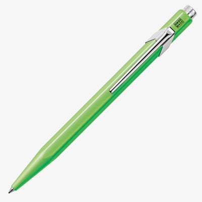 Caran d'Ache 849 Ballpoint Pen - Fluorescent Green