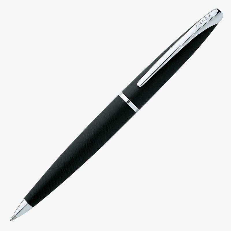 Cross Cross ATX Ballpoint Pen - Basalt Black