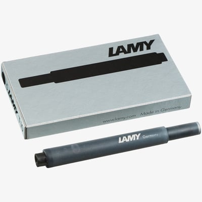 Lamy T10 Ink Cartridges - Black (Pack of 5)
