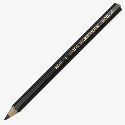 Koh-I-Noor 1820 Jumbo Graphite Pencil