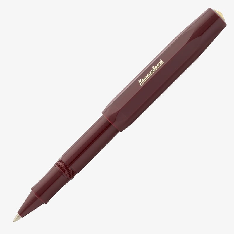 Kaweco Kaweco Classic Sport Rollerball Pen - Bordeaux Red
