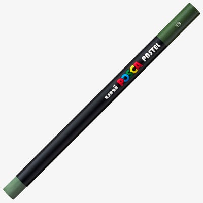 POSCA KPA-100 Pastel - Olive
