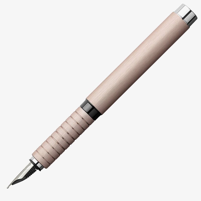 Faber-Castell Faber-Castell Essentio Fountain Pen - Rosè Aluminium
